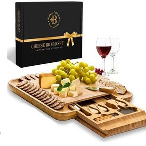 Brand New Cheese Board Set
